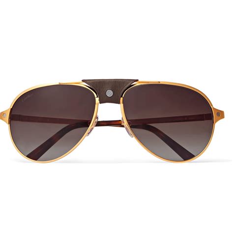 santos de cartier sunglasses for mens